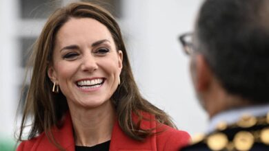 الأميرة كيت ميدلتون تحضر نهائي ويمبلدون 2024 للرجال