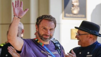 استقالة ساوثغيت من تدريب منتخب إنجلترا