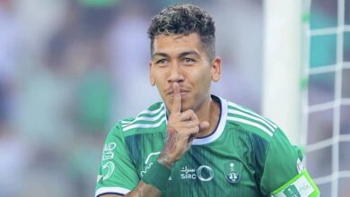 الأهلي السعودي ينتصر على بلاو فايس لينز وفيرمينو يواصل التهديف