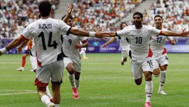 بثنائية إبراهيم عادل.. فوز تاريخي لمصر على إسبانيا في أولمبياد باريس