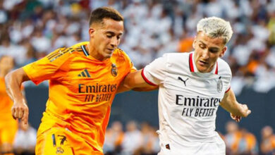ريال مدريد يخسر في أولى مبارياته التحضيرية أمام ميلان