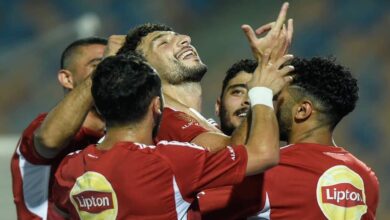الأهلي يتجاوز البنك بهدف وسام أبو علي ويواصل الابتعاد عن بيراميدز