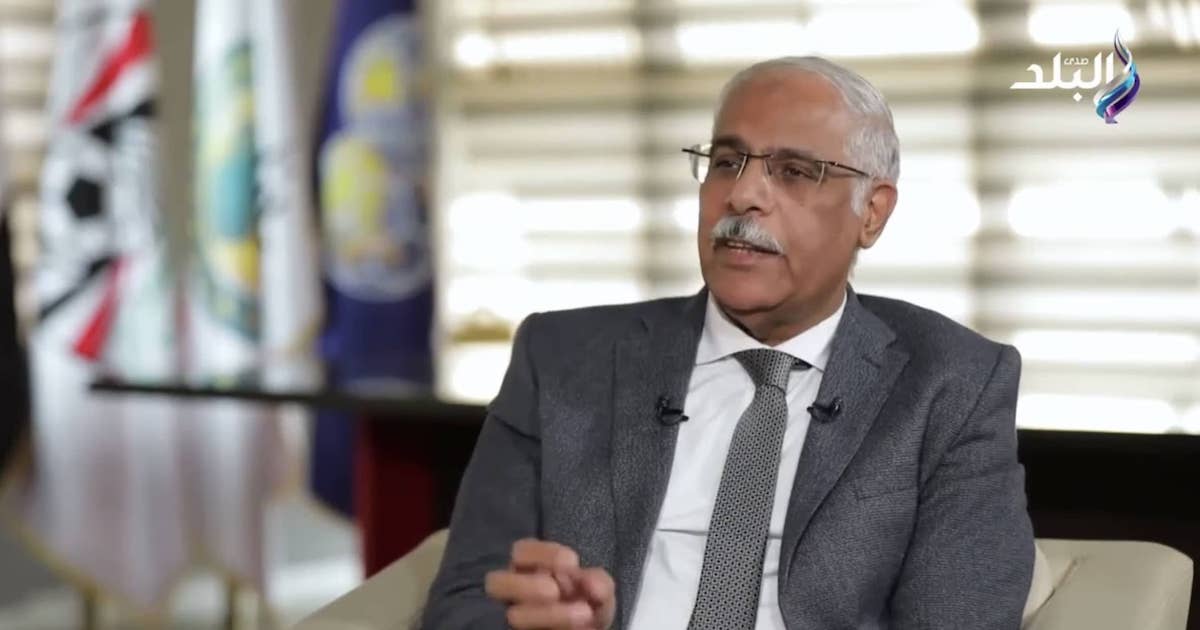 رئيس الاتحاد المصري لكرة القدم جمال علام 2021-2024