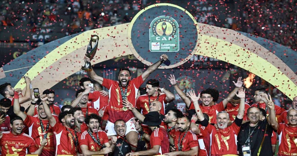 صورة تتويج الأهلي بدوري أبطال إفريقيا 2024