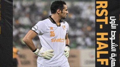 العربي والقادسية "الآن".. التعادل سيد الموقف في الشوط الأول