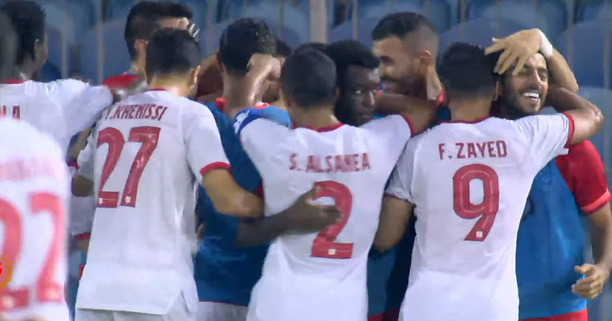 الكويت يضمن مقعده في دوري أبطال آسيا الثاني على حساب الأهلي البحريني