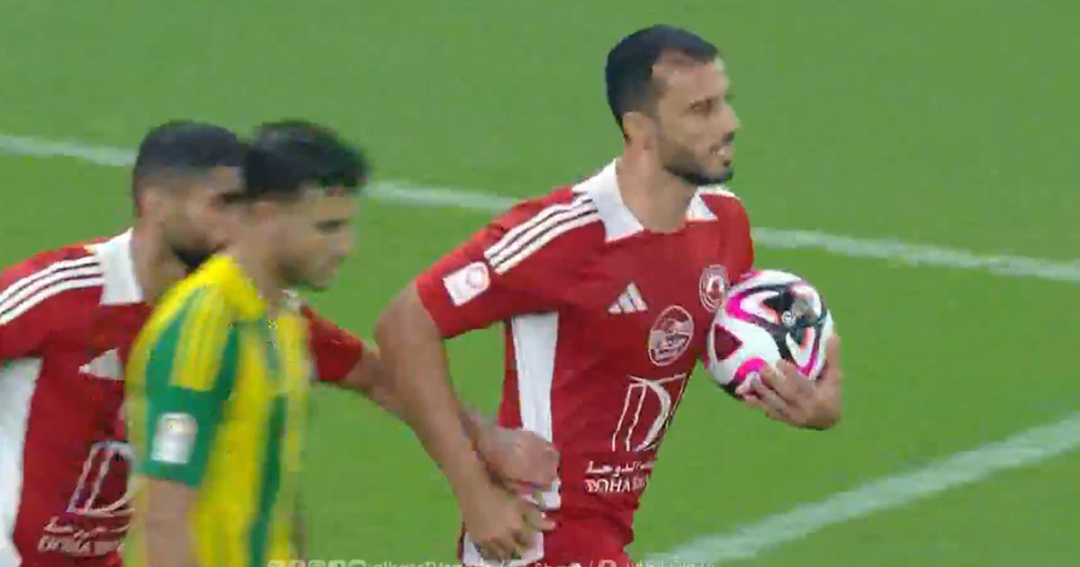 العربي يفرض التعادل على الوكرة في الدوري القطري