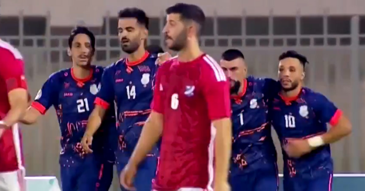 يزداندوست يُنقذ اليرموك من هزيمة مؤكدة ضد التضامن في الدوري الكويتي يزداندوست يُنقذ اليرموك من هزيمة مؤكدة ضد التضامن في الدوري الكويتي