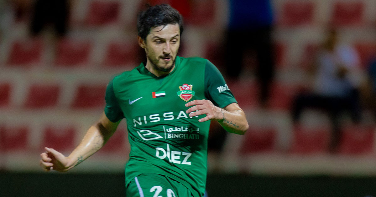 شباب الأهلي يضرب عجمان بهدفين في ذهاب الدور الأول من كأس الرابطة الإماراتية