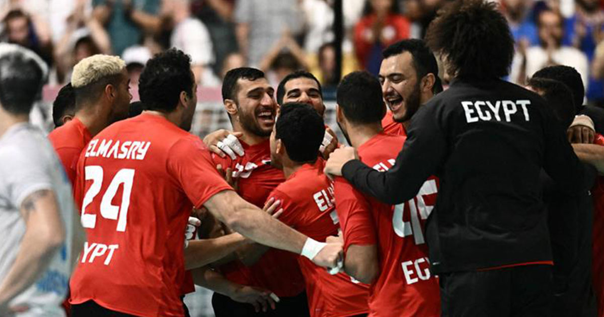 كرة يد.. جدول ترتيب مجموعة مصر في أولمبياد باريس 2024