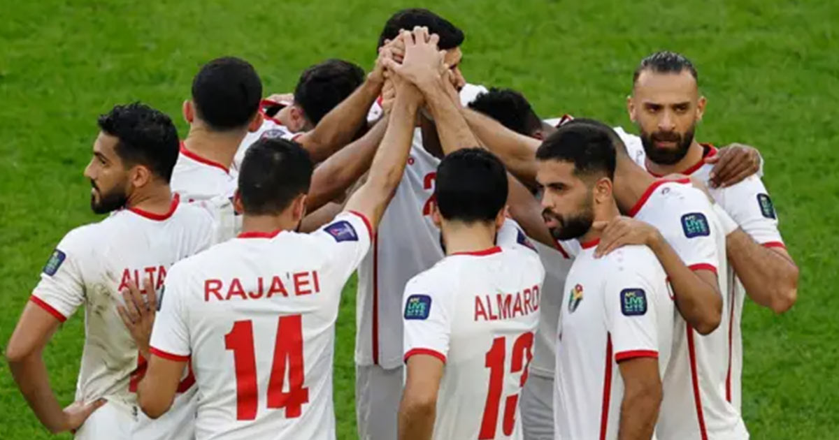 مُحدث | ترتيب مجموعة الأردن في تصفيات كأس العالم 2026