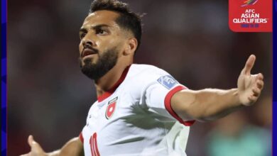 موسى التعمري يسجل هدف تقدم الأردن على الكويت 5-9-2024