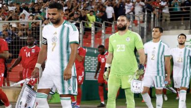 الجزائر تتخطى صدمة محرز وتنتصر على غينيا الاستوائية بثنائية عوار وغويري