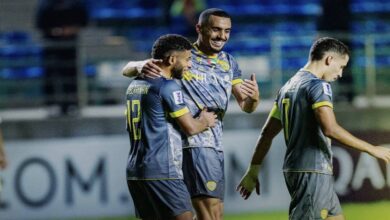 سفيان بوفتيني يهدي الوصل أول ثلاث نقاط في دوري أبطال آسيا للنخبة