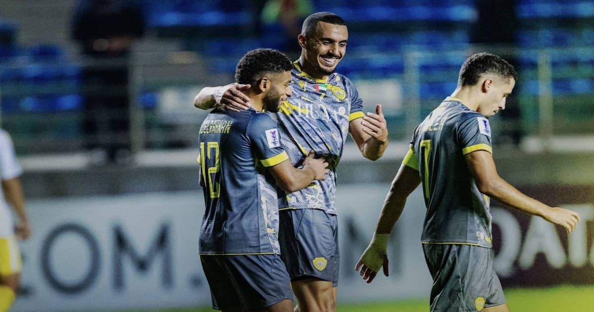 سفيان بوفتيني يهدي الوصل أول ثلاث نقاط في دوري أبطال آسيا للنخبة