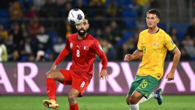 البحرين تسطر تاريخاً جديداً بفوز ثمين على أستراليا في عقر دارها