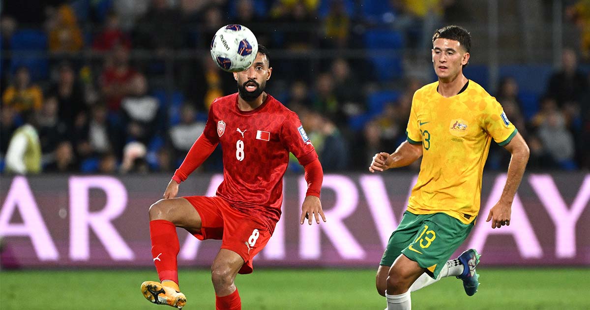 البحرين تسطر تاريخاً جديداً بفوز ثمين على أستراليا في عقر دارها