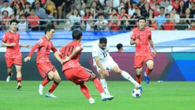 فلسطين تعود بنقطة غالية من أرض كوريا الجنوبية في تصفيات كأس العالم 2026