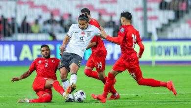الصين تخطف فوزاً متأخراً من البحرين في تصفيات كأس العالم 2026