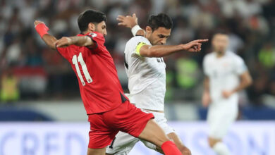 العراق يعجز عن التعويض ويكتفي بالتعادل السلبي مع الأردن