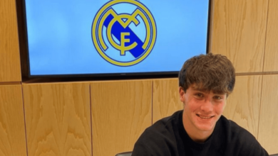 ريال مدريد يؤمن مستقبله بتجديد عقد مهاجمه الشاب خايمي باروسو