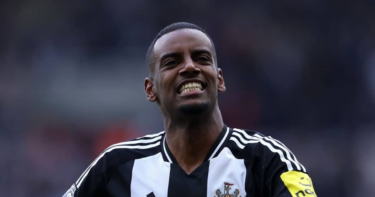 ألكسندر إيزاك يتمرد على نيوكاسل تمهيدًا للانتقال إلى ليفربول