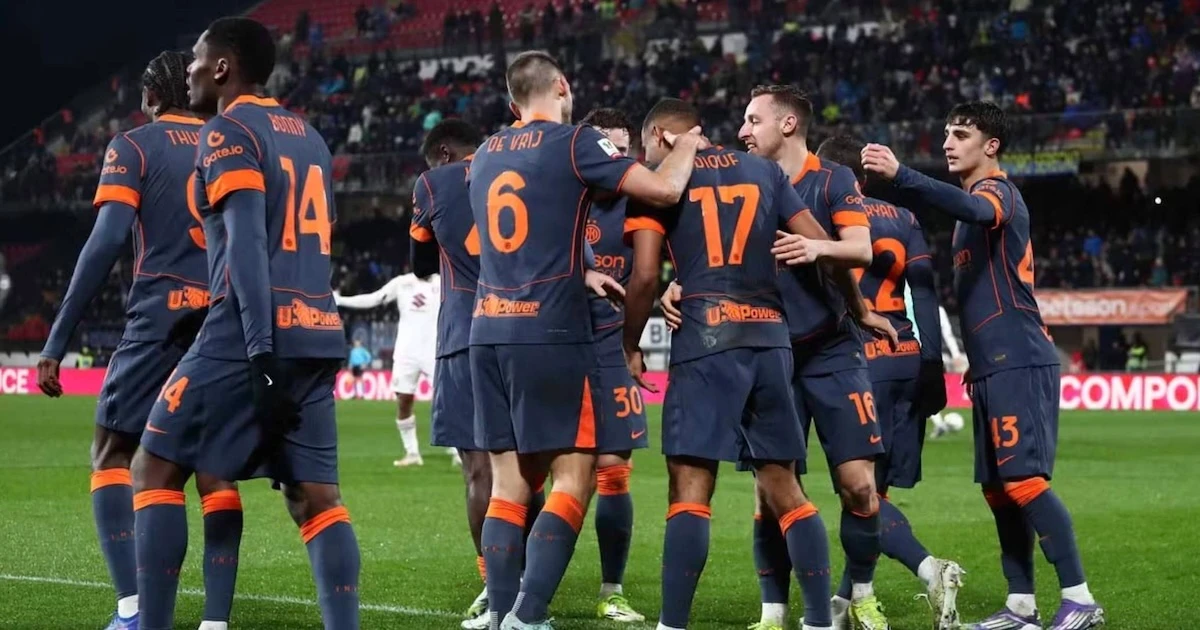 الإنتر يُسقط تورينو ويواصل رحلة الدفاع عن لقب كأس إيطاليا