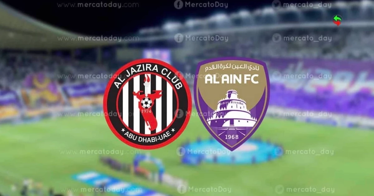 مشاهدة مباراة العين والجزيرة في بث مباشر الدوري الإماراتي