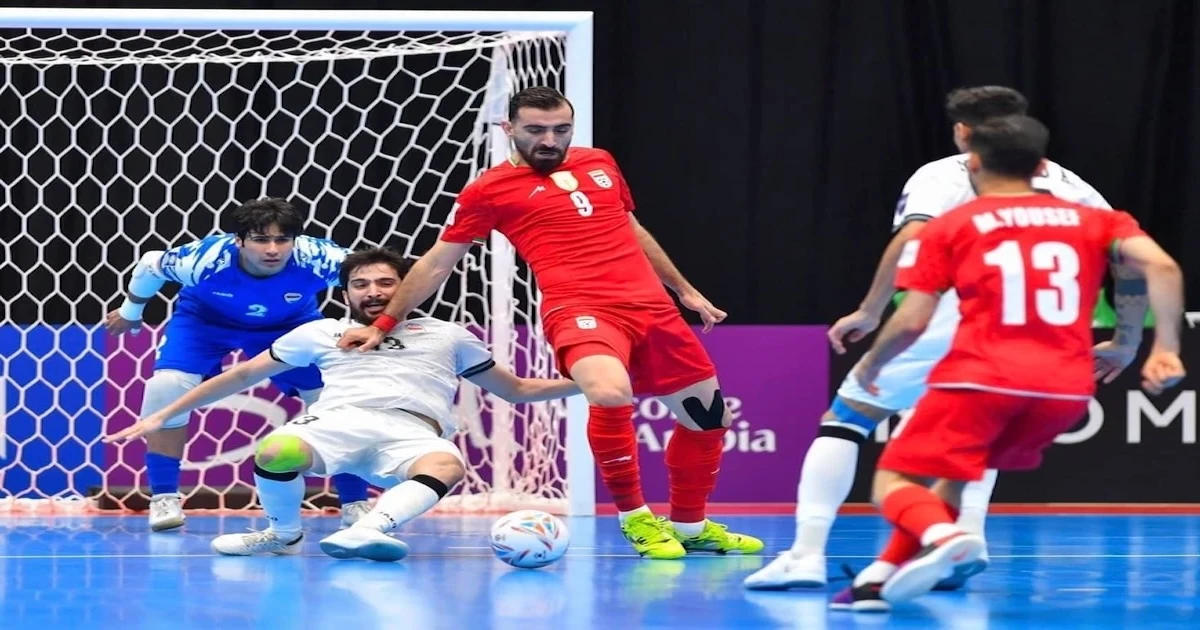 أسود الصالات يسطعون في إندونيسيا.. أبرز ما قدمه منتخب العراق في آسيا 2026